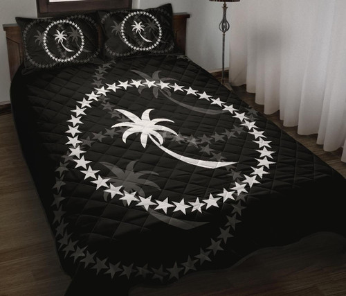Chuuk Polynesian Quilt Bed Set 1
