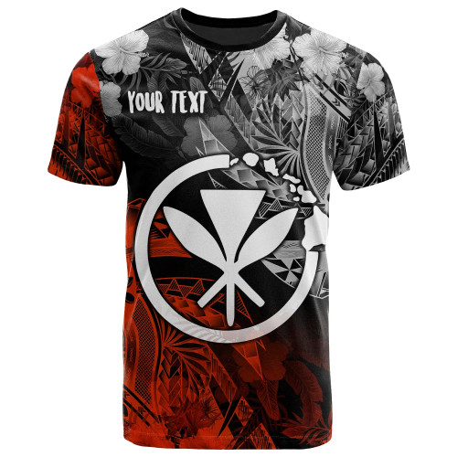 Polynesian Hawaii Kanaka Maoli Personalised T-shirt - Vintage Polynesian Style 1
