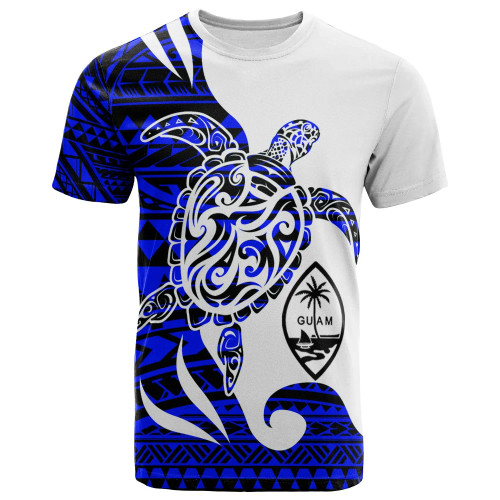 Guam Custom Personalised T-Shirt - Mega Turtle 1