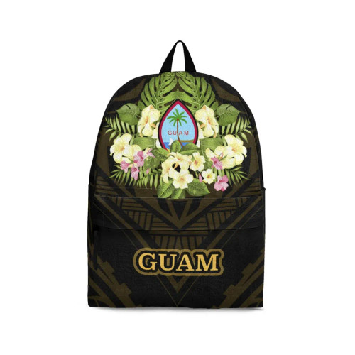 Guam Backpack - Polynesian Gold Patterns Collection 1