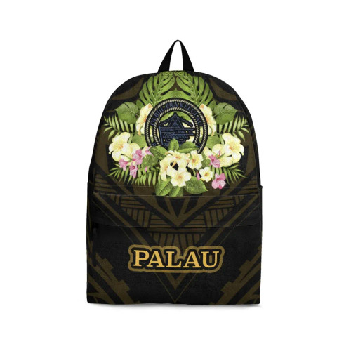 Palau Backpack - Polynesian Gold Patterns Collection 1