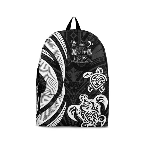 Fiji Backpack - White Tentacle Turtle Crest 1