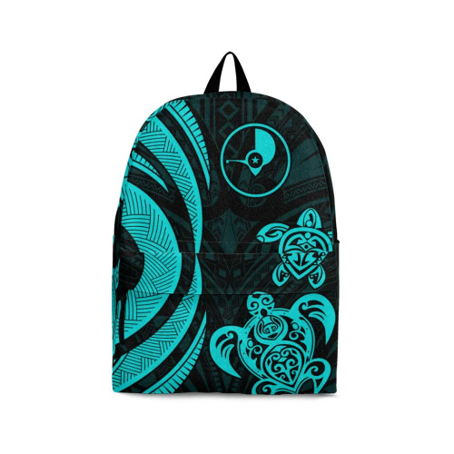 Yap Backpack - Turquosie Tentacle Turtle 1