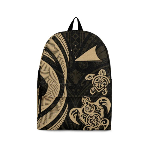 Tokelau Backpack - Gold Tentacle Turtle 1