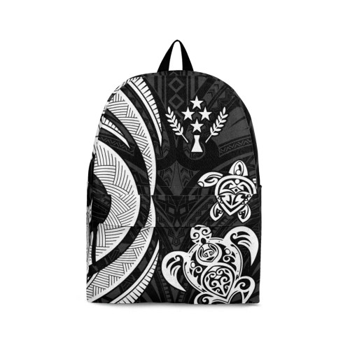 Kosrae Backpack - White Tentacle Turtle 1