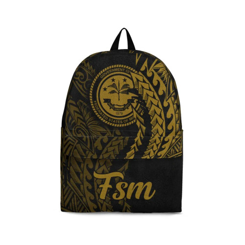 Federated States of Micronesia Backpack - Wings Style 1