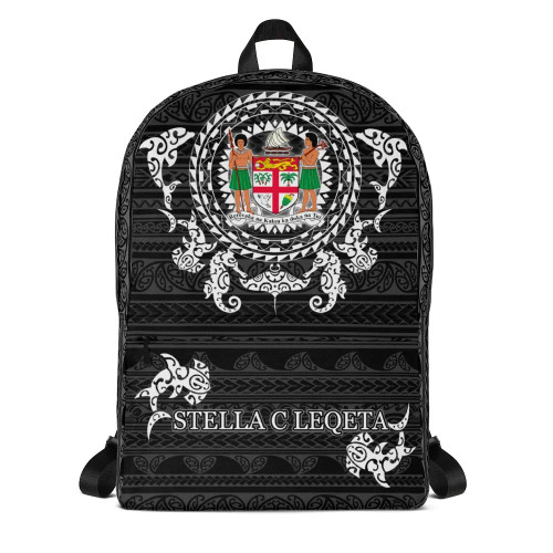 Fiji Backpack - Stella C Leqeta Ocean Animals 1
