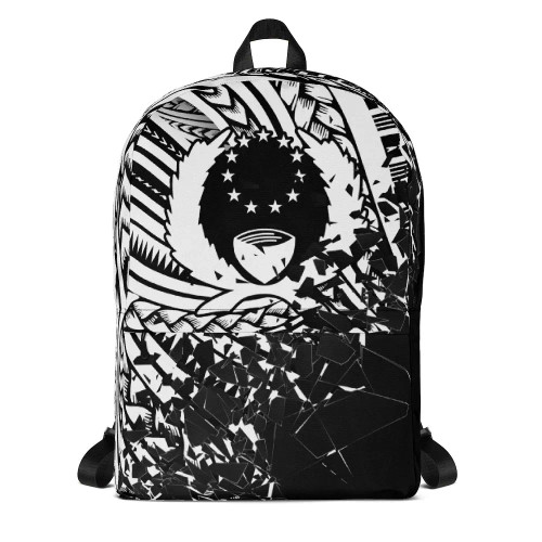 Pohnpei Micronesian Backpack - Broken Mirror 1