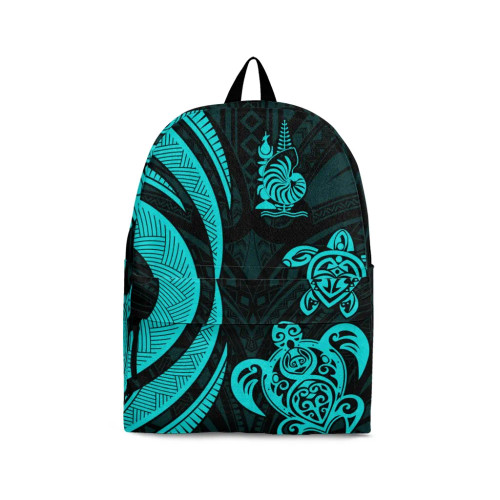 New Caledonia Backpack - Turquoise Tentacle Turtle 1