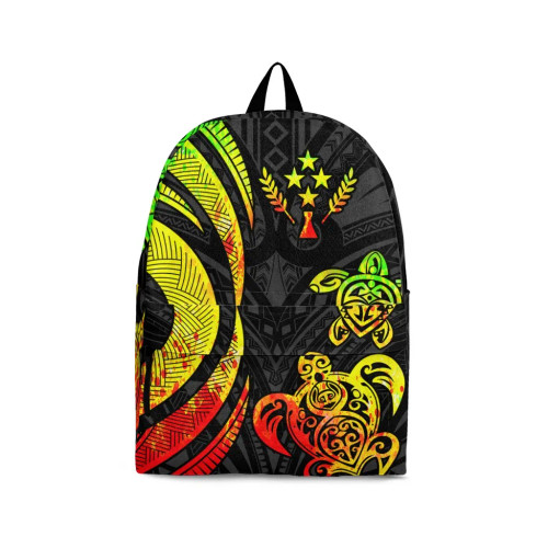 Kosrae Backpack - Reggae Tentacle Turtle 1