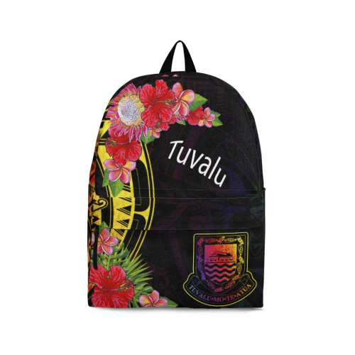 Tuvalu Backpack - Tropical Hippie Style 1