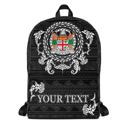 Fiji Backpack - Custom Ocean Animals 1