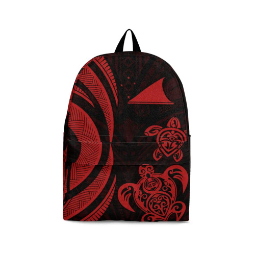 Tokelau Backpack - Red Tentacle Turtle 1