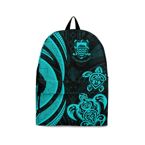 Tuvalu Backpack - Turquoise Tentacle Turtle 1