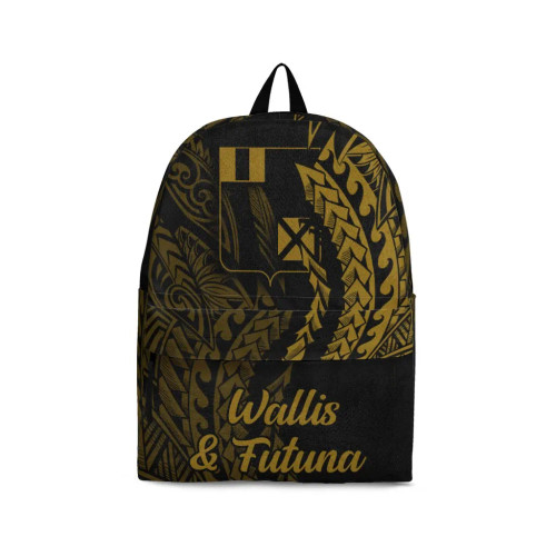 Wallis and Futuna Backpack - Wings Style 1
