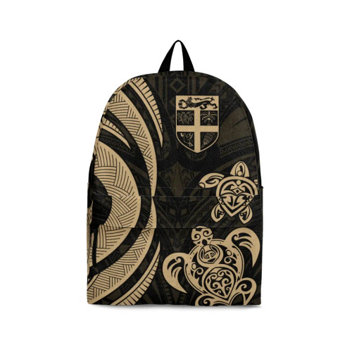 Fiji Backpack - Gold Tentacle Turtle 1