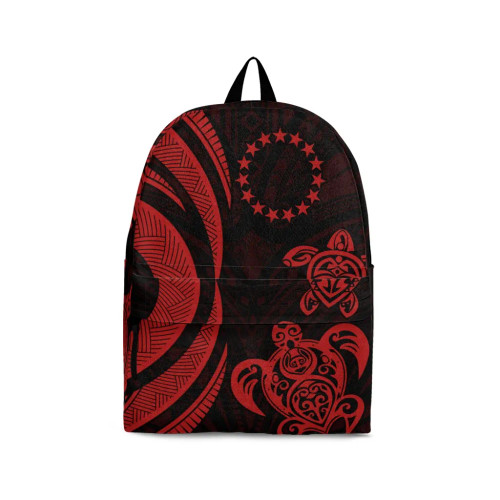 Cook Islands Backpack - Red Tentacle Turtle 1