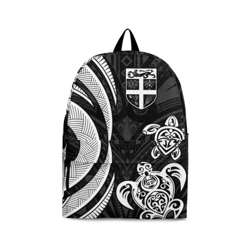 Fiji Backpack - White Tentacle Turtle 1