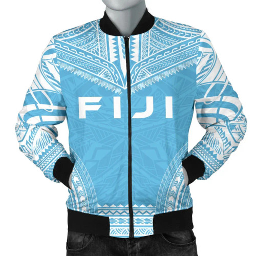 Fiji Flag Polynesian Chief Bomber Jacket 1