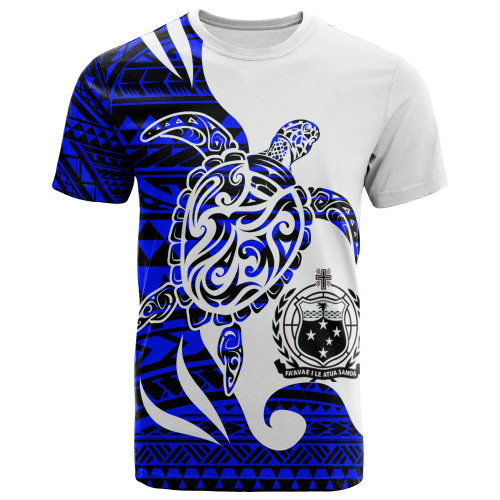 Samoa Custom Personalised T-Shirt - Mega Turtle 1