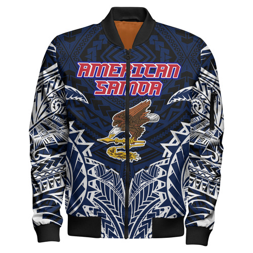 American Samoa Premium Bomber Jacket