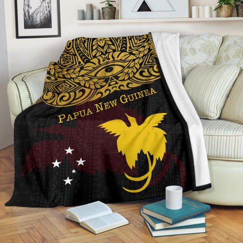 Papua New Guinea Premium Blanket - Erudite Eye 1