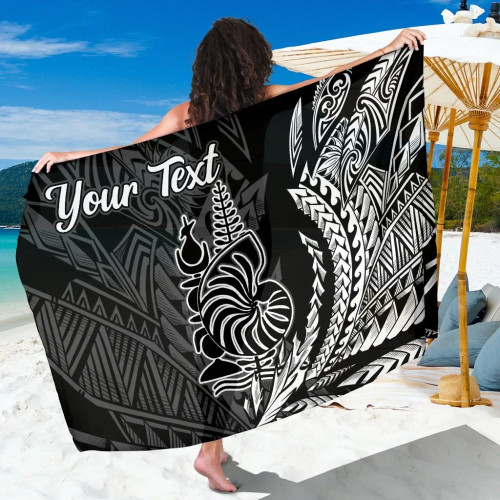 New Caledonia Sarong - Custom Personalised Wings Style 1