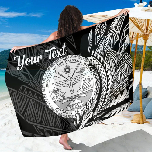 Marshall Islands Sarong - Custom Personalised Wings Style 1