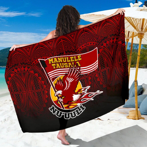 American Samoa Sarong - Manulele Tausala Nuuuli (Ver 2) 1