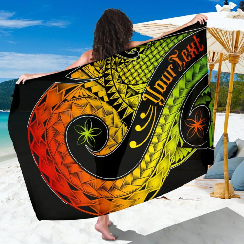 Hawaii Personalised Sarong - Hawaii Polynesian Decorative Patterns 1