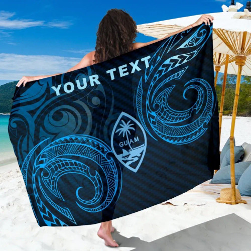 Custom Personalised Guam Sarong - Spiral Pattern 1