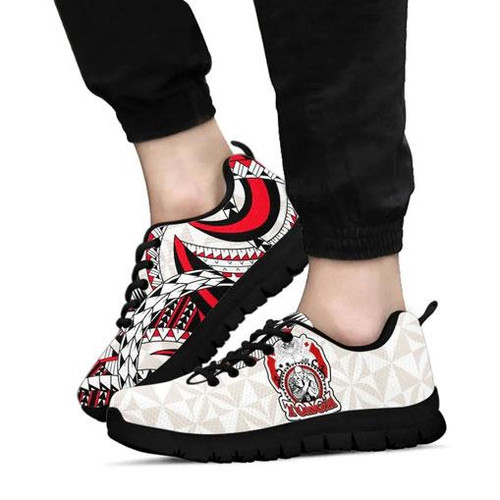 Tonga Polynesian Sneakers - Tonga Power 1