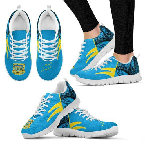 Tuvalu Sneakers - Symmetrical Lines 1