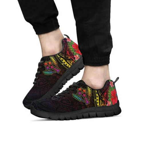 Kosrae State Sneakers - Tropical Hippie Style 1