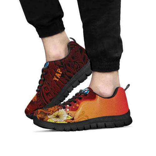 Yap Sneakers - Tribal Tuna Fish 1