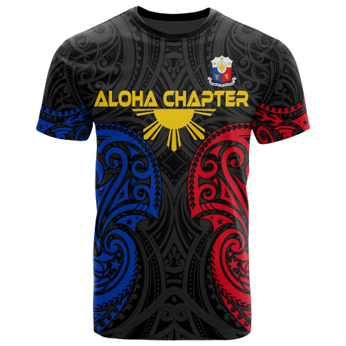 The Philippines Custom ALOHA CHAPTER T-Shirt - Filipino Spirit 1
