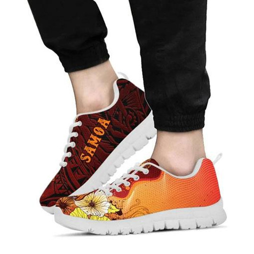 Samoa Sneakers - Tribal Tuna Fish 1