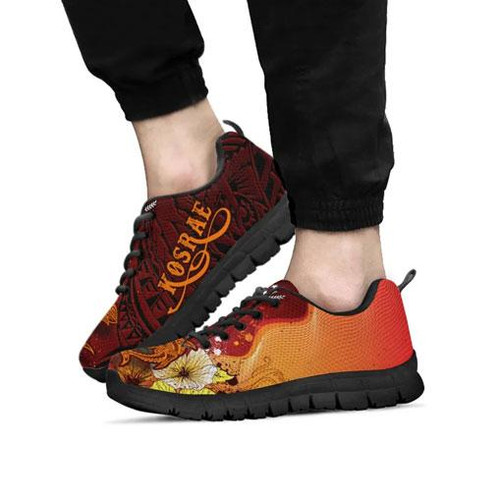 Kosrae Sneakers - Tribal Tuna Fish 1