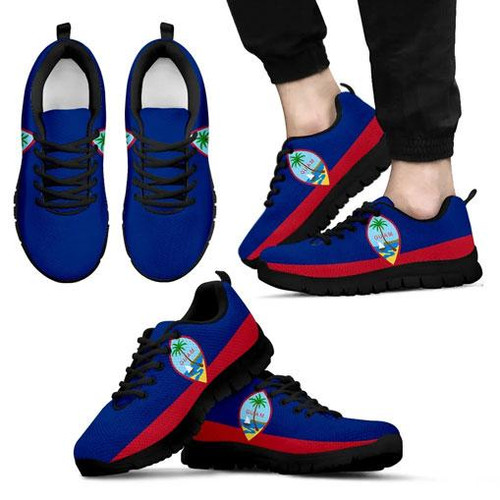 Guam Sneakers - Guam Flag 1