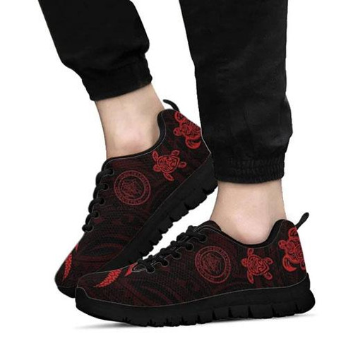Palau Sneakers - Red Tentacle Turtle 1
