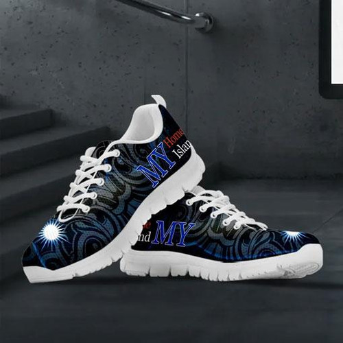 Marshall Islands Sneakers - My Home My Island 1