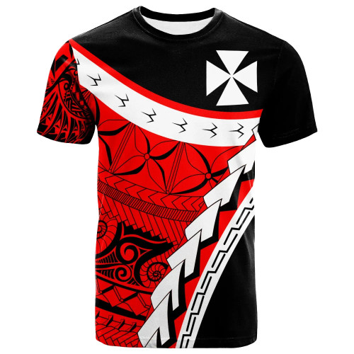 Wallis and Futuna Custom Personalised T-Shirt - Proud Of Wallis and Futuna 1