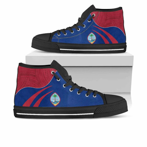 Guam High Top Shoes - Curve Style 1