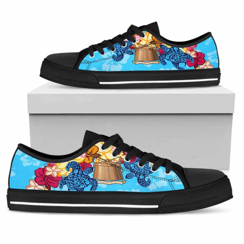Tokelau Low Top Shoes - Tropical Style 1