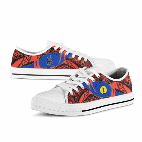 New Caledonia Low Top Shoes - Symmetrical Lines 1