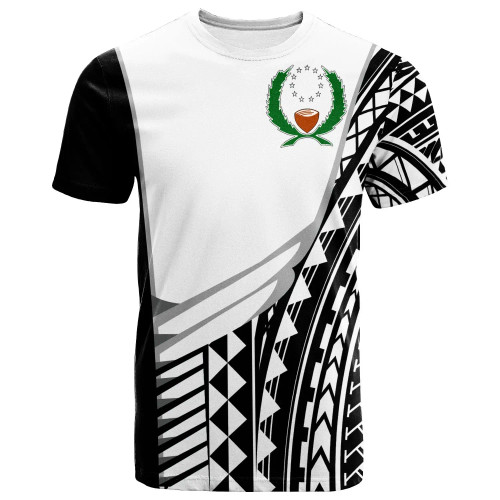 Pohnpei Custom Personalised - T- Shirt - Athletes Style 1