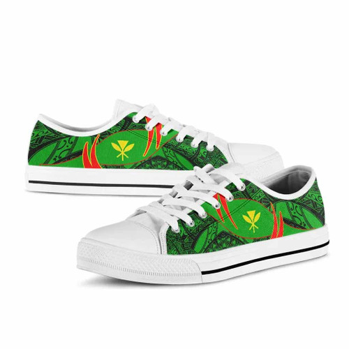 Kanaka Low Top Shoes - Symmetrical Lines 1