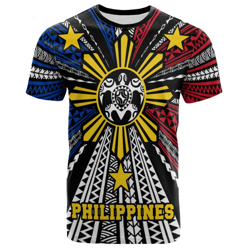 Philippines T-Shirt - Philippines Turtle Flag 1