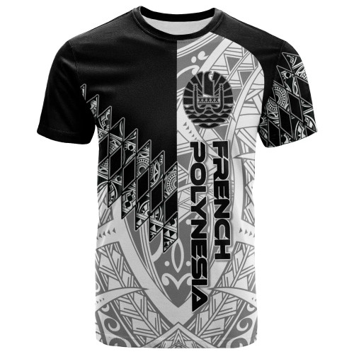 French Polynesia T-Shirt - Symmetry Style 1