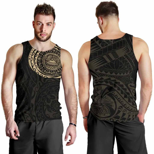 American Samoa Polynesian Tattoo Style Tank Top 1